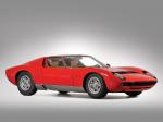 Lamborghini Miura P400 1966 года